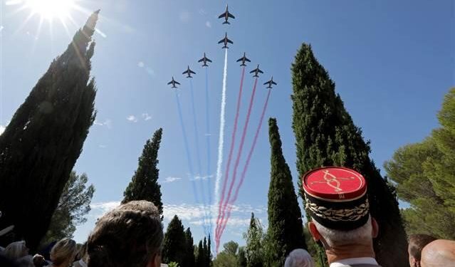 Fransa’nın Alman işgalinden kurtuluşunun 75’inci yıl dönümü kutlandı