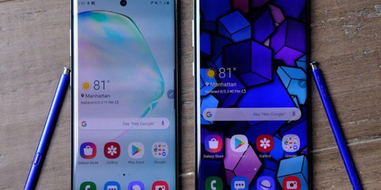 Galaxy Note 10 ile Galaxy Note 10 Plus arasında ne fark var?