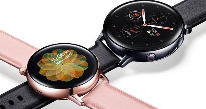 Galaxy Watch Active 2 renk seçenekleri böyle olacak