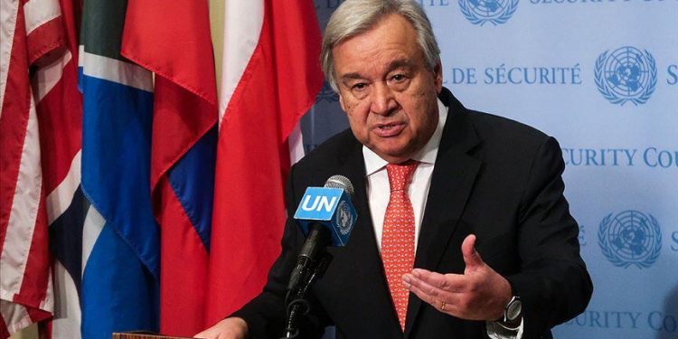 Guterres’ten ‘güvenli bölge’ konusunda ABD ve Türkiye’ye uzlaşı çağrısı