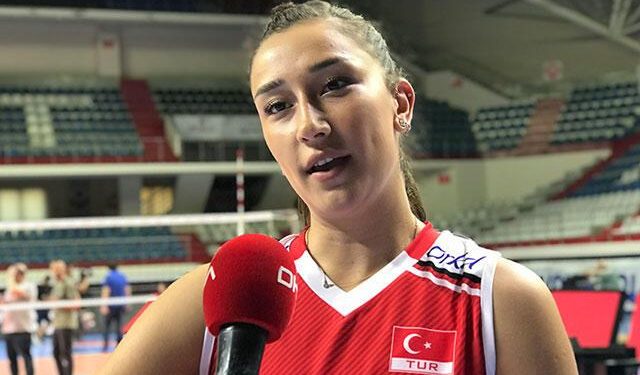 Hande Baladın: Olimpiyatlara gitmeyi çok istiyoruz