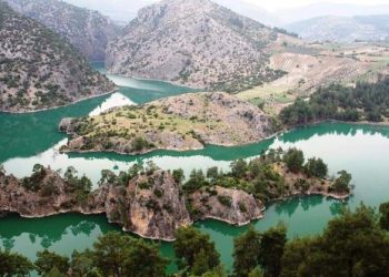 İç tekne turizminin yeni gözdesi ‘Arapapıştı Kanyonu’