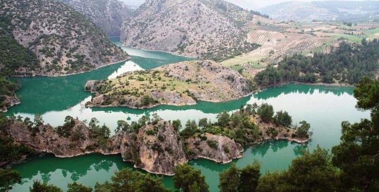 İç tekne turizminin yeni gözdesi ‘Arapapıştı Kanyonu’
