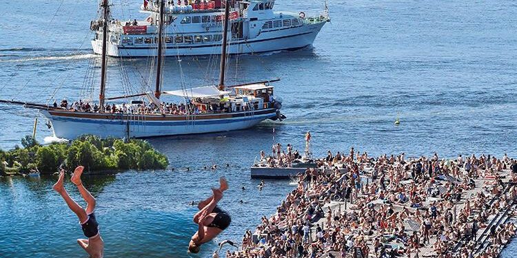 İskandinavya’da hava sıcaklığı 40 dereceye dayandı