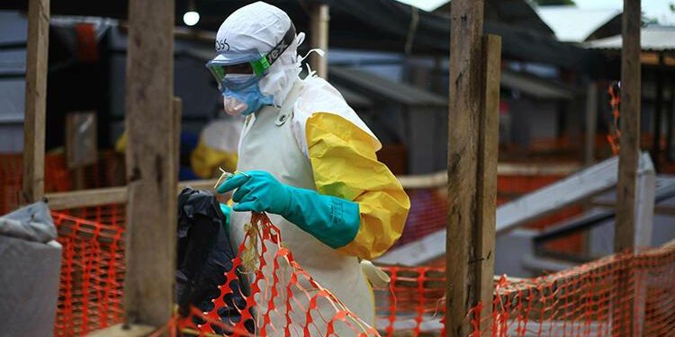 KDC’de bir haftada 48 kişi Ebola’dan öldü