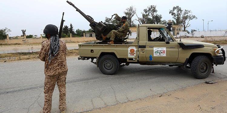 Libya’da UMH’den Hafter güçlerine hava saldırısı