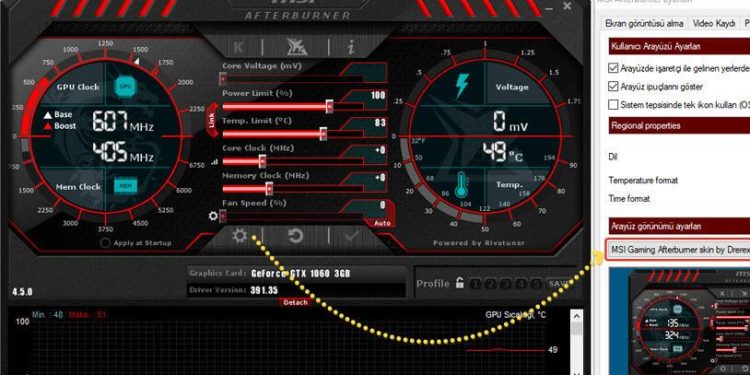 MSI Afterburner nedir? Nasıl kullanılır?