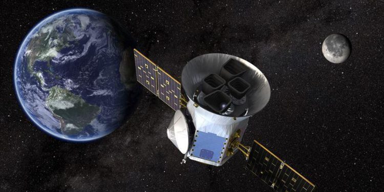 NASA’nın TESS uydusu keşif görevinin ilk yılını tamamladı
