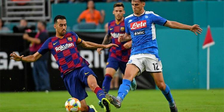ÖZET | Eljif Elmas sahnede! Barcelona, Napoli’yi yendi