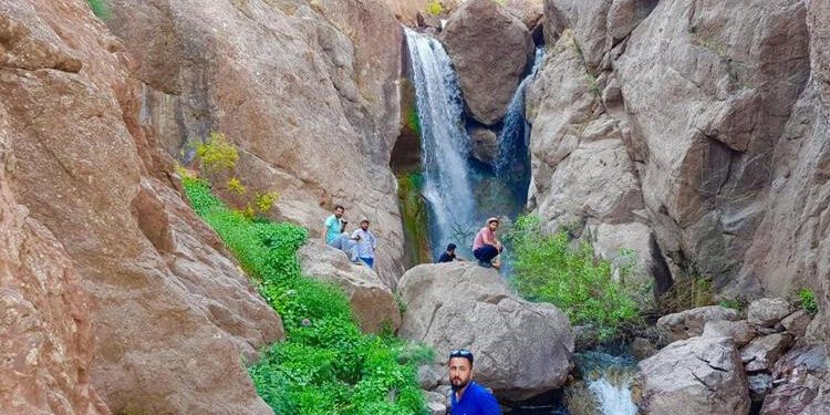 Şırnak’taki şelaleye büyük ilgi