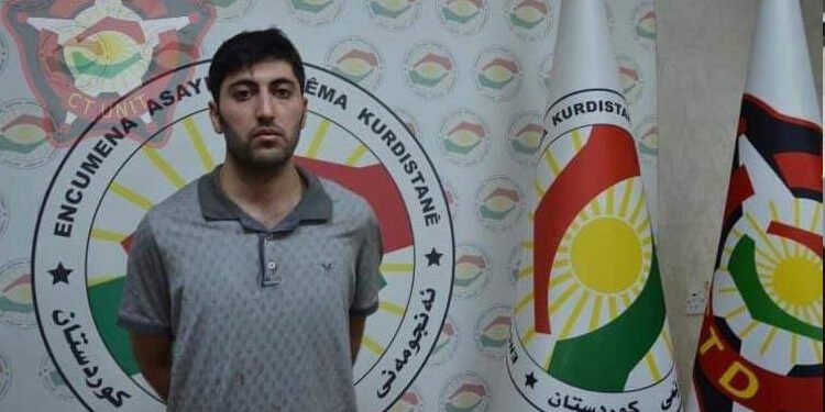 Son dakika… Erbil saldırganı terörist Mazlum Dağ yakalandı