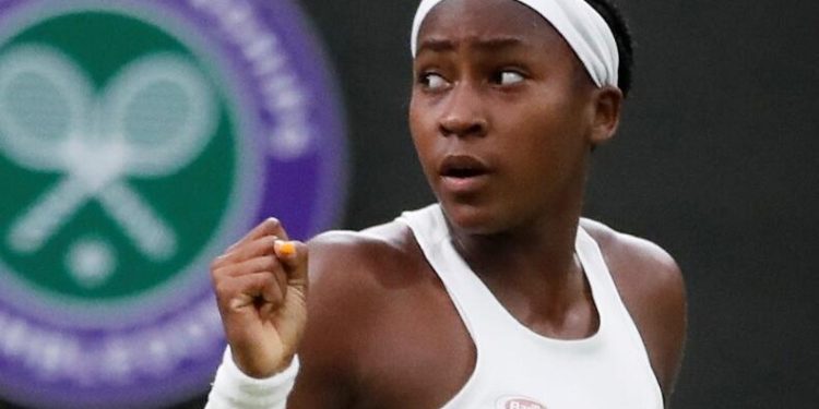 Wimbledon’da 15 yaşındaki Cori Gauff 3. tura çıktı
