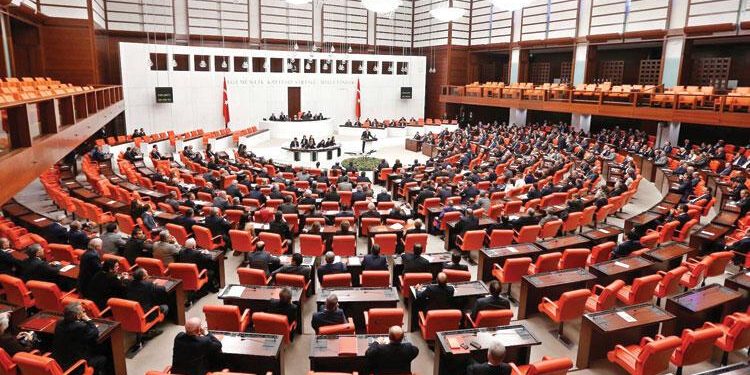 Yeni torba Meclis’te