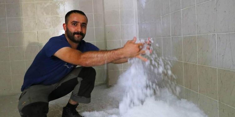 Yer Adana: Tonlarca üretiliyor! Talebe yetişilmiyor…