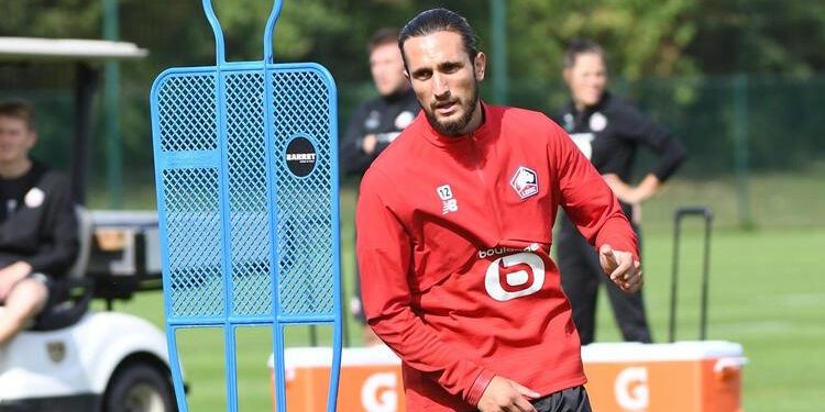 Yusuf Yazıcı sahaya indi! Lille ile ilk idman…