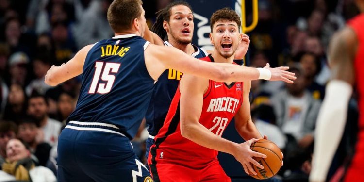 Alperen Şengün, NBA tarihine geçti! İlk triple-double…