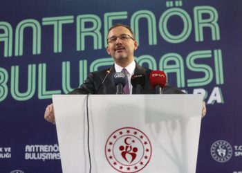 Bakan Kasapoğlu: ‘Türk sporu bu yüzyıla mührünü vuracak’