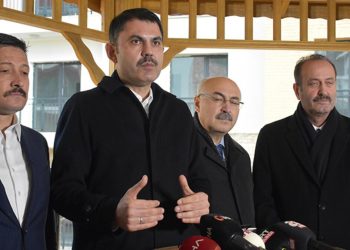 Bakan Kurum: İzmir tarihinin en büyük dönüşüm çalışmasını başlattık
