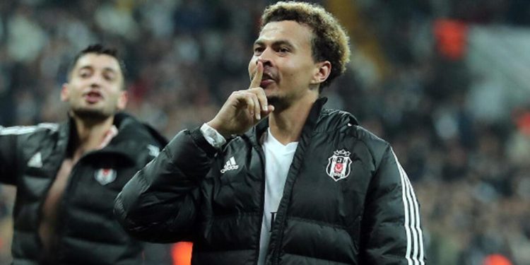 Beşiktaş’ta Başkan Ahmet Nur Çebi’den Dele Alli’ye özel terapi