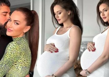 Fahriye Evcen ikinci kez anne oldu!