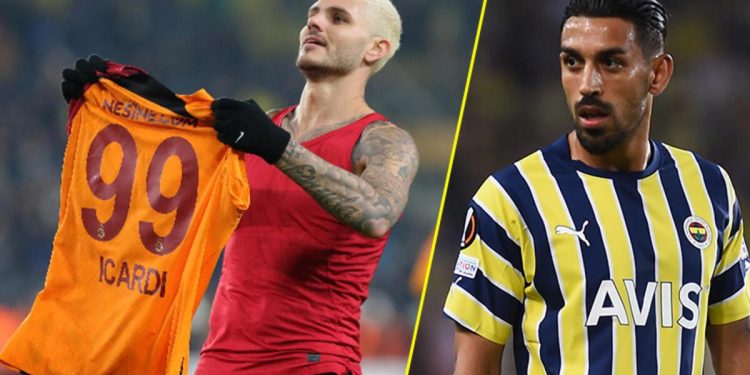 Fenerbahçe – Galatasaray derbisi sonrası Nihat Kahveci’den Mauro Icardi ve İrfan Can Kahveci yorumu!