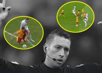 Galatasaray – Ankaragücü maçının tartışmalı pozisyonları! “Hakem bunu kaçırmış, oynatması garip”