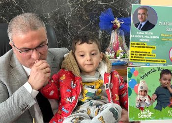 Hasan’a ‘canlı’ destek