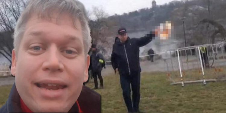 İsveç’te yine infial uyandıracak eylem! Polis müdahale etmedi