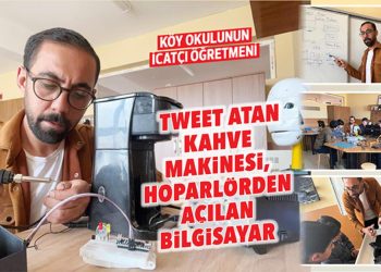 Köy okulunun icatçı öğretmeni