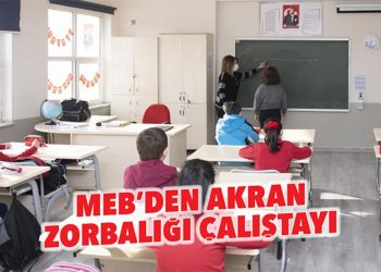 MEB’den akran zorbalığı çalıştayı