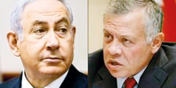 Netanyahu’dan Ürdün’e sürpriz ziyaret