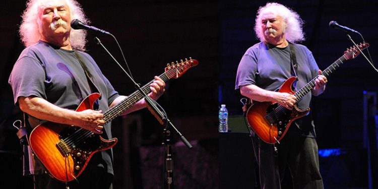 Rock müziğin efsane ismi David Crosby hayatını kaybetti