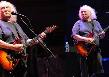Rock müziğin efsane ismi David Crosby hayatını kaybetti