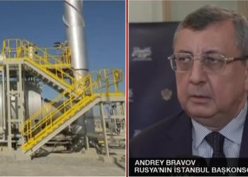 Rusya’nın İstanbul Başkonsolosu Andrey Buravov CNN Türk’e konuştu: Gaz merkezi için teknik çalışmalar sürüyor