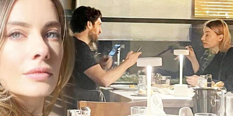 Tuba Ünsal ve Serdar Turan’ın romantik yemeği