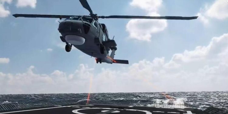 Demir ‘Ambargoları bir bir aşıyoruz’ dedi… İşte yerli ve milli helikopter yakalama sistemi