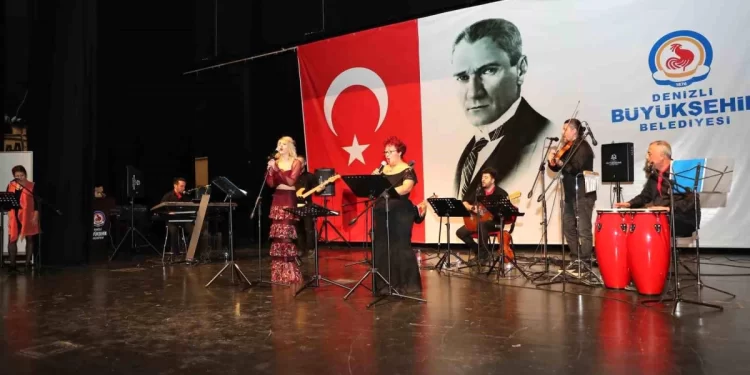 Denizli Büyükşehir Belediyesi Latin ve Nostalji Konseri Düzenliyor