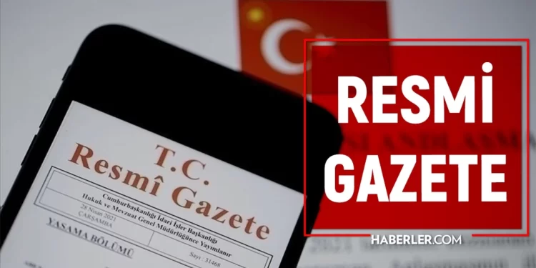12 Ekim 2023 Resmi Gazete ATAMA KARARLARI! Bugünün kararları neler? 12 Ekim Resmi Gazete yayımlandı! 32337 sayılı Resmi Gazete atamalar listesi!