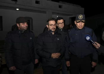 AA ve Polis Akademisi, Savaş Muhabirliği Eğitimi’ni ziyaret etti