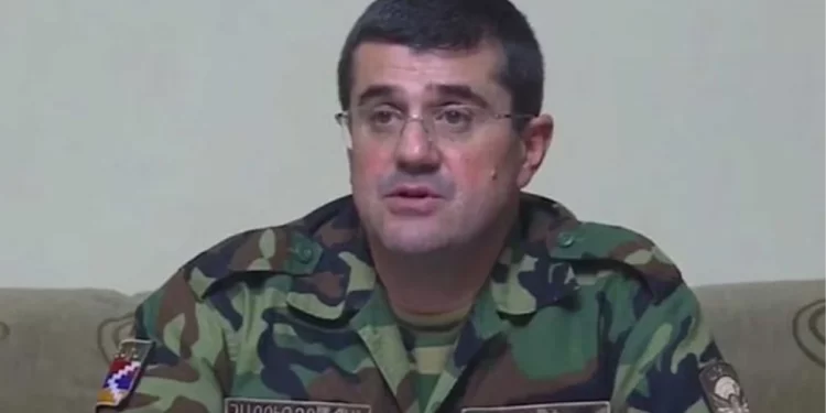 Azerbaycan, Karabağ’daki sözde Ermeni rejiminin eski cumhurbaşkanı Arayik Harutyunyan’ı gözaltına aldı