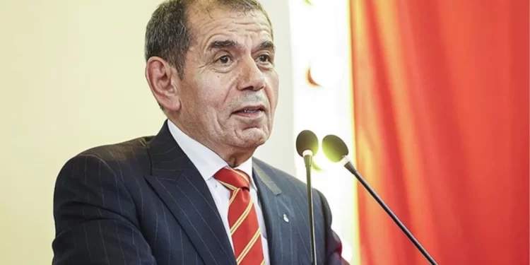 Kürsüye çıkan Dursun Özbek’ten “Kirli koalisyon” göndermesi: Bizi sahanın dışına çekmeye çalışıyorlar